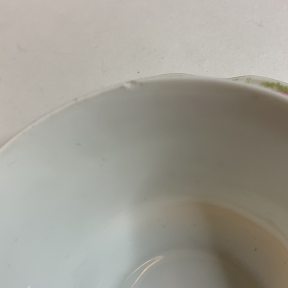 5-Coronet Tea Cup and Saucer Sets Limoges France Pink Flowers Bone China - Picture 9 of 9